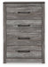 Bronyan Four Drawer Chest Huntsville Furniture Outlet