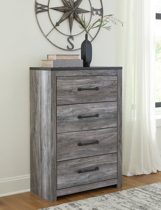 Bronyan Four Drawer Chest Huntsville Furniture Outlet