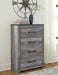 Bronyan Four Drawer Chest Huntsville Furniture Outlet