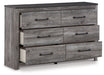 Bronyan Six Drawer Dresser Huntsville Furniture Outlet