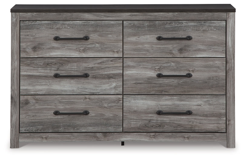 Bronyan Six Drawer Dresser Huntsville Furniture Outlet