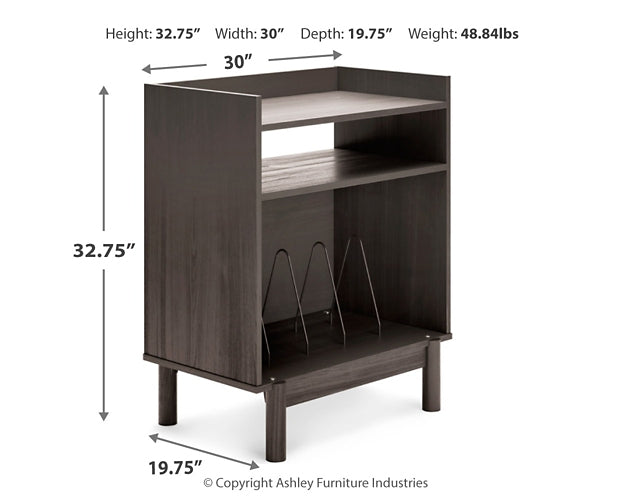 Brymont Turntable Accent Console Huntsville Furniture Outlet