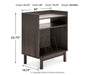 Brymont Turntable Accent Console Huntsville Furniture Outlet