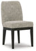 Burkhaus Dining Table and 8 Chairs Huntsville Furniture Outlet