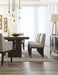 Burkhaus Dining Table and 8 Chairs Huntsville Furniture Outlet