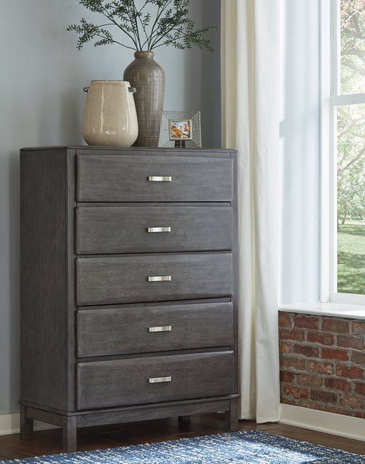 Caitbrook Five Drawer Chest Huntsville Furniture Outlet