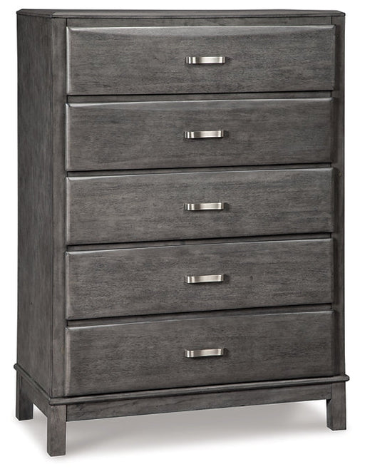 Caitbrook Five Drawer Chest Huntsville Furniture Outlet