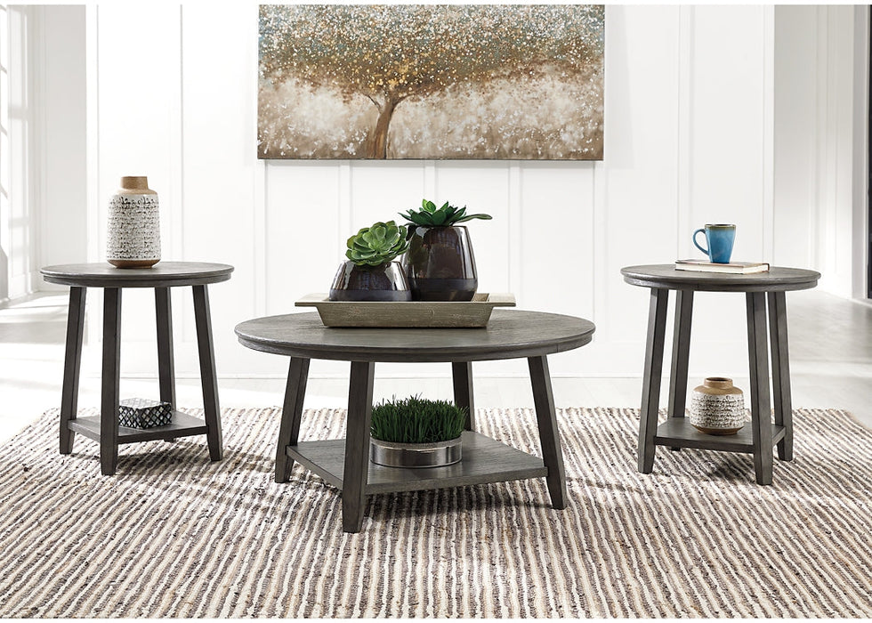 Caitbrook Occasional Table Set (3/CN) Huntsville Furniture Outlet