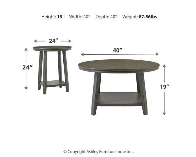 Caitbrook Occasional Table Set (3/CN) Huntsville Furniture Outlet