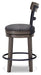 Caitbrook UPH Swivel Barstool (1/CN) Huntsville Furniture Outlet