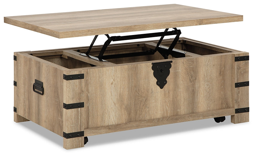 Calaboro Lift Top Cocktail Table Huntsville Furniture Outlet