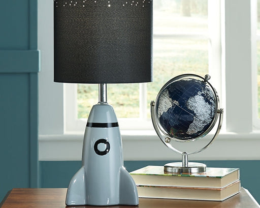 Cale Ceramic Table Lamp (1/CN) Huntsville Furniture Outlet