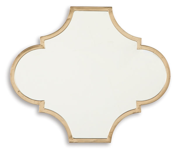 Callie Accent Mirror Huntsville Furniture Outlet