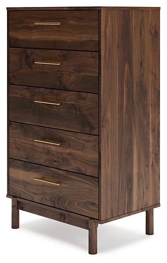 Calverson Five Drawer Chest Huntsville Furniture Outlet