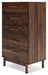 Calverson Five Drawer Chest Huntsville Furniture Outlet