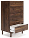 Calverson Five Drawer Chest Huntsville Furniture Outlet