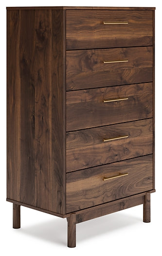 Calverson Five Drawer Chest Huntsville Furniture Outlet