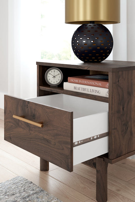 Calverson One Drawer Night Stand Huntsville Furniture Outlet