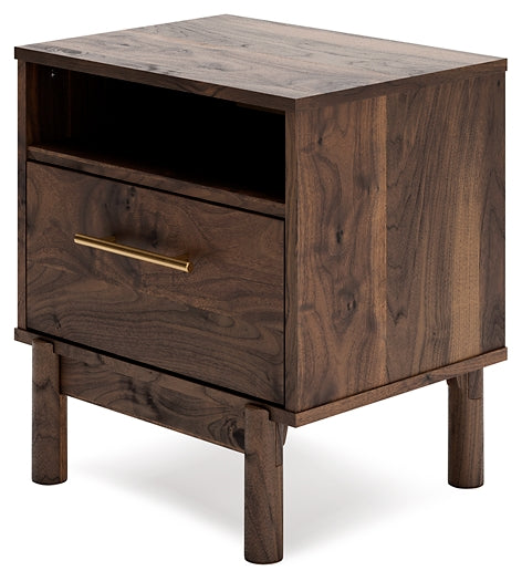 Calverson One Drawer Night Stand Huntsville Furniture Outlet