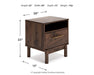 Calverson One Drawer Night Stand Huntsville Furniture Outlet