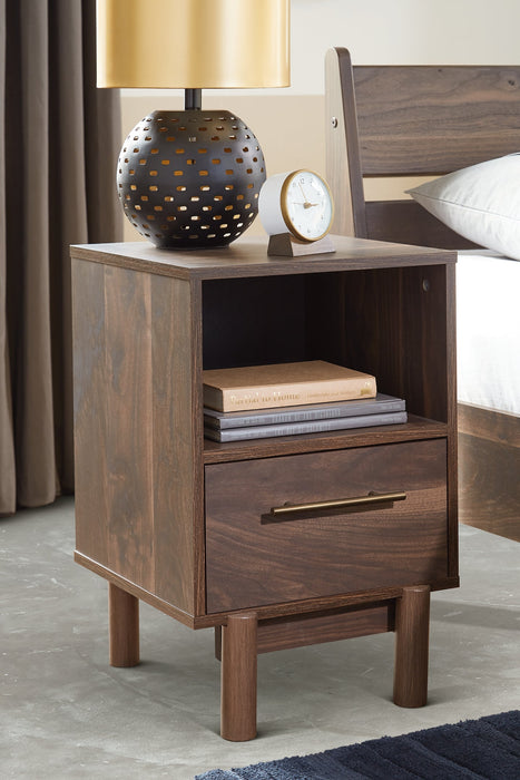 Calverson One Drawer Night Stand Huntsville Furniture Outlet