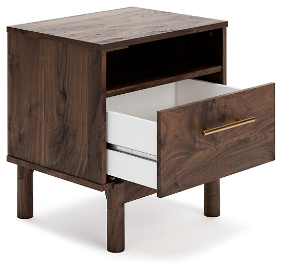 Calverson One Drawer Night Stand Huntsville Furniture Outlet