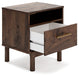 Calverson One Drawer Night Stand Huntsville Furniture Outlet