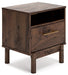 Calverson One Drawer Night Stand Huntsville Furniture Outlet