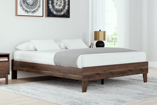 Calverson Queen Platform Bed Huntsville Furniture Outlet