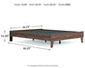 Calverson Queen Platform Bed Huntsville Furniture Outlet