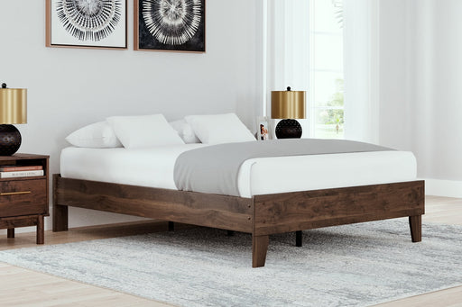 Calverson Queen Platform Bed Huntsville Furniture Outlet