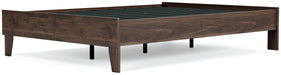 Calverson Queen Platform Bed Huntsville Furniture Outlet