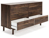 Calverson Six Drawer Dresser Huntsville Furniture Outlet