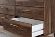 Calverson Six Drawer Dresser Huntsville Furniture Outlet