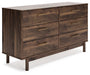 Calverson Six Drawer Dresser Huntsville Furniture Outlet