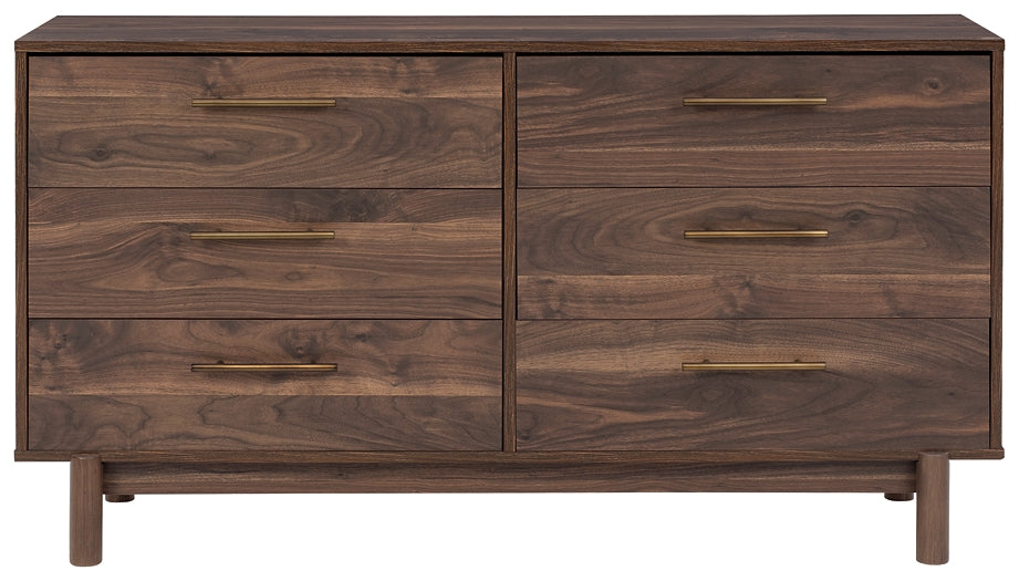 Calverson Six Drawer Dresser Huntsville Furniture Outlet