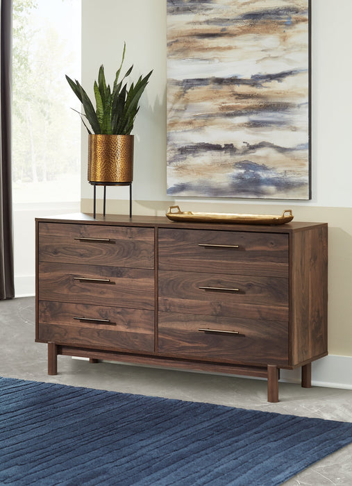 Calverson Six Drawer Dresser Huntsville Furniture Outlet