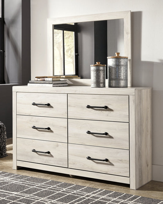 Cambeck Dresser and Mirror Huntsville Furniture Outlet