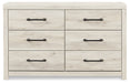 Cambeck Full Panel Bed with 4 Storage Drawers with Dresser Huntsville Furniture Outlet