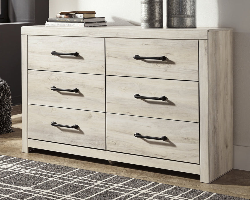 Cambeck Full Panel Bed with 4 Storage Drawers with Dresser Huntsville Furniture Outlet