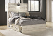 Cambeck Full Panel Bed with 4 Storage Drawers with Dresser Huntsville Furniture Outlet