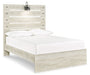 Cambeck Full Panel Bed with Mirrored Dresser and 2 Nightstands Huntsville Furniture Outlet