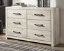 Cambeck King Panel Bed with 4 Storage Drawers with Dresser Huntsville Furniture Outlet