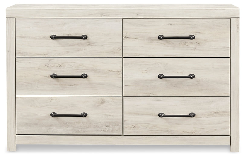 Cambeck King Panel Bed with 4 Storage Drawers with Dresser Huntsville Furniture Outlet