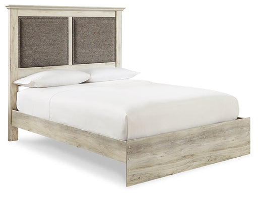 Cambeck King Upholstered Panel Bed with Dresser Huntsville Furniture Outlet