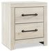 Cambeck King Upholstered Panel Bed with Mirrored Dresser, Chest and Nightstand Huntsville Furniture Outlet