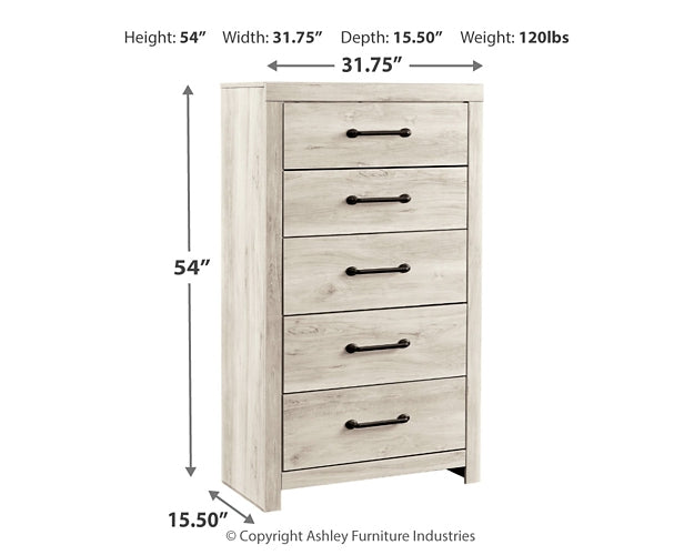 Cambeck King Upholstered Panel Bed with Mirrored Dresser, Chest and Nightstand Huntsville Furniture Outlet