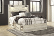 Cambeck Queen Panel Bed with 2 Storage Drawers with Dresser Huntsville Furniture Outlet