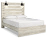 Cambeck Queen Panel Bed with Mirrored Dresser, Chest and 2 Nightstands Huntsville Furniture Outlet