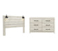 Cambeck Queen Panel Headboard with Dresser Huntsville Furniture Outlet